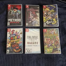 Nintendo Switch Games 