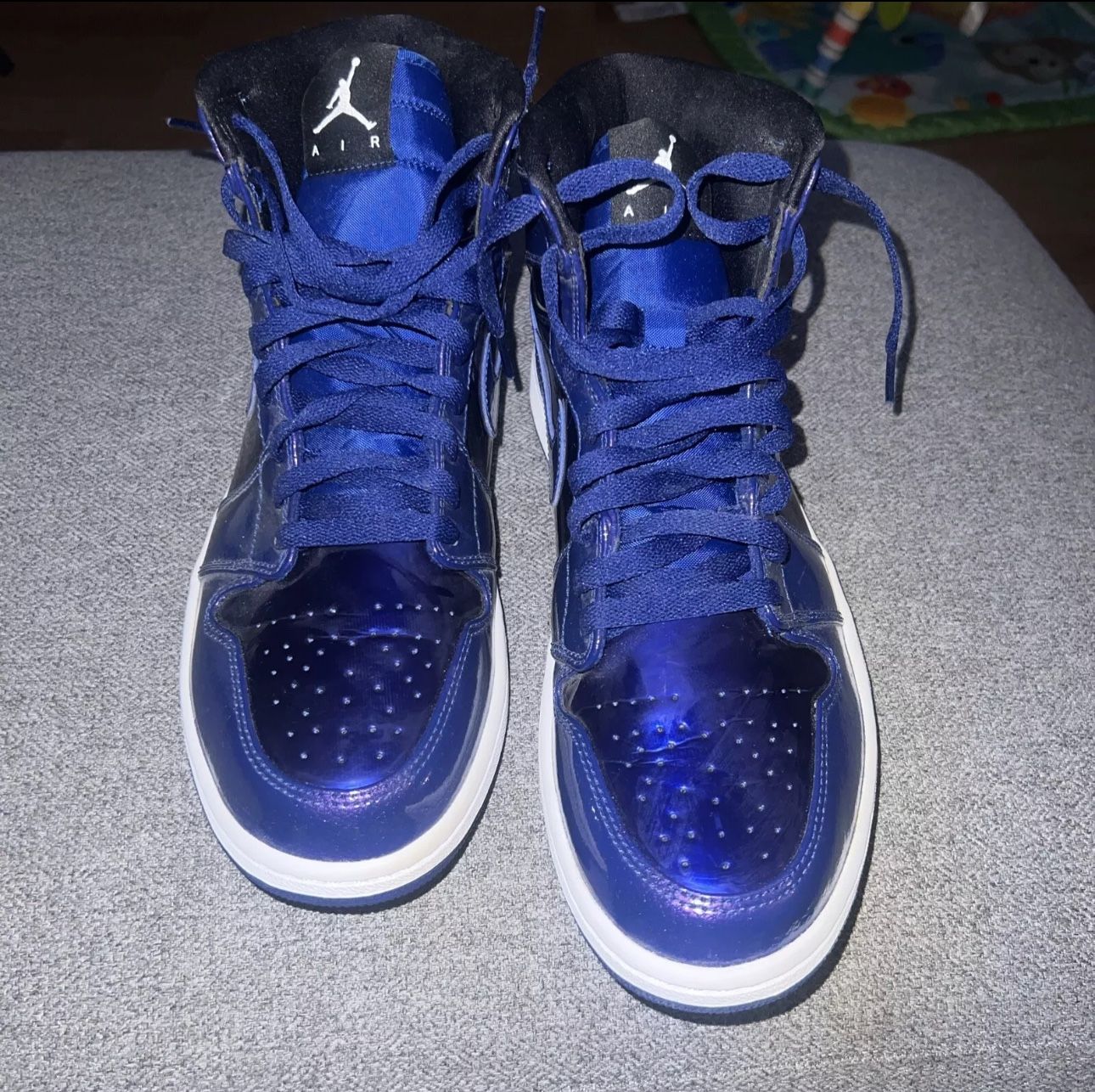 Size 11 - Air Jordan 1 Retro High Deep Royal