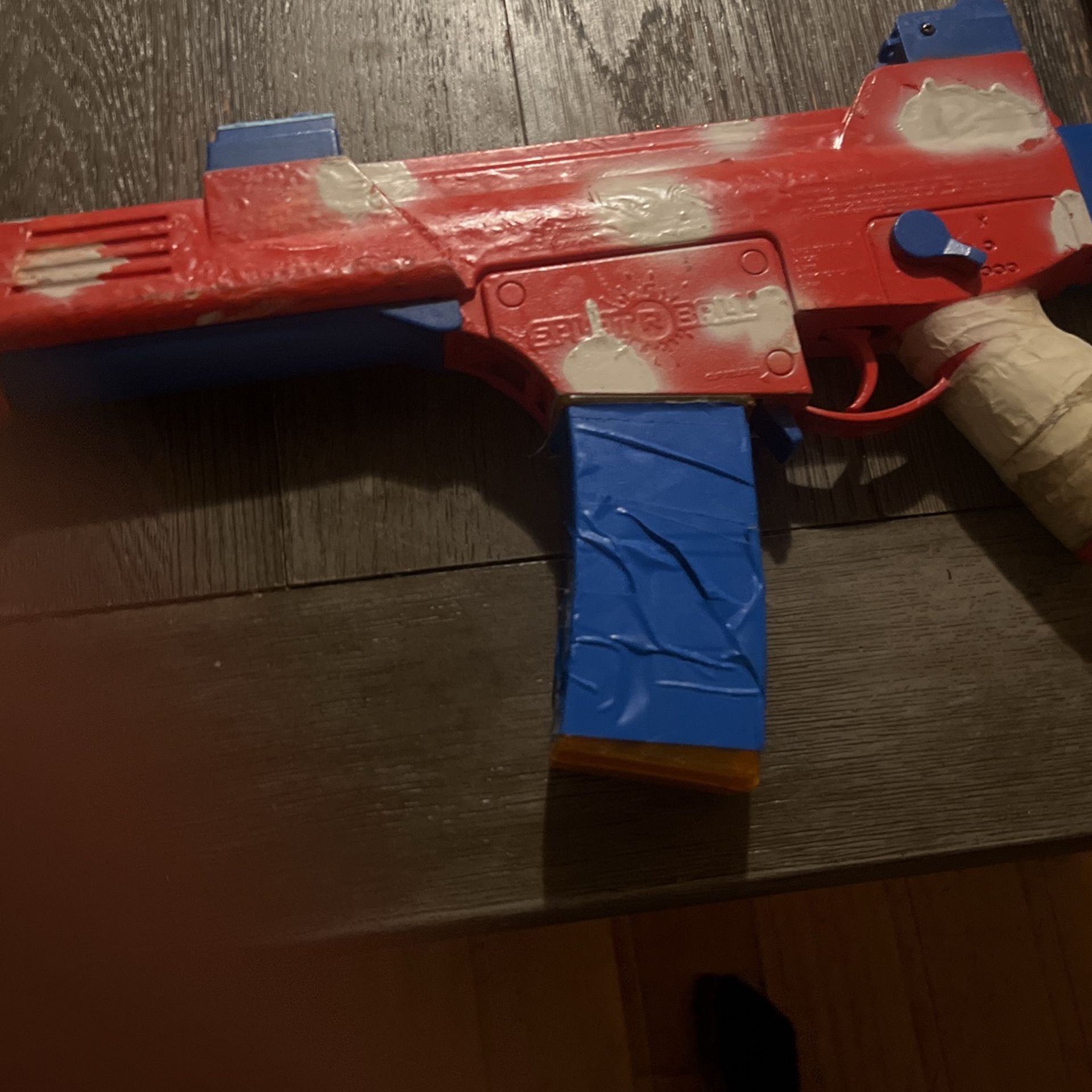 Splatter R Ball Gun Battery And Charger Included 