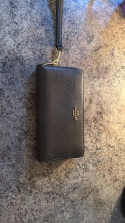 Brand new never used coach wallet