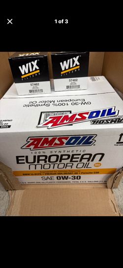 Amsoil OW-30 Full Synthetic