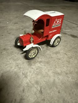 Ertl Die Cast Car Bank