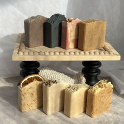 Artesian Tallow  And Raw Milk Soap Bars