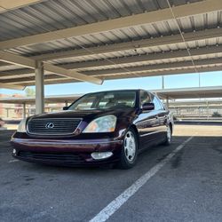 2001 Lexus LS 430
