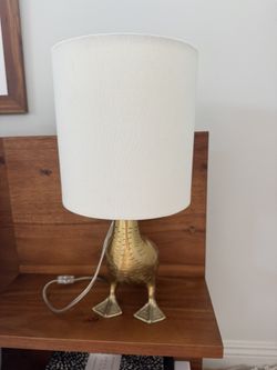 West Elm Rachel Kozlowski Duck Lamp