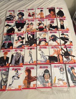 Bleach Manga 1-30