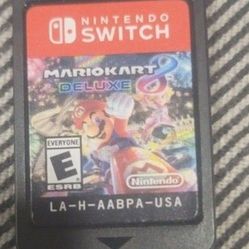 NINTENDO SWITCH MARIO KART 8 DELUXE 