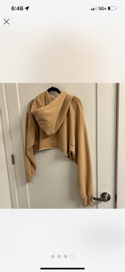 New Aritzia TNA Cropped Hoodie 