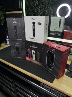 Barber Clippers and trimmers bundle