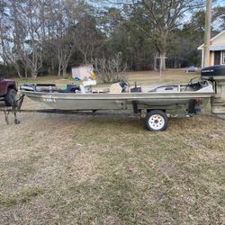 1984 Rhyan craft Angler