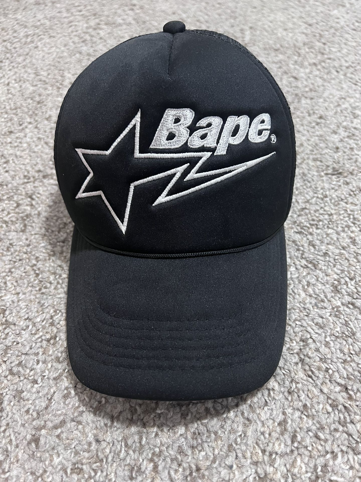 Black Bape Trucker Hat