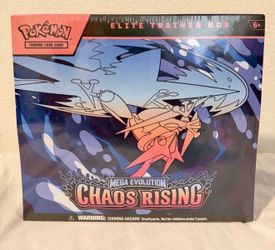 CHAOS RISING ETB