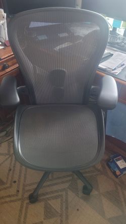 Size C Remastered Herman Miller Aeron Office Desk Gaming Chairs