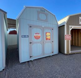 Lofted barn / storage shed - 10x16