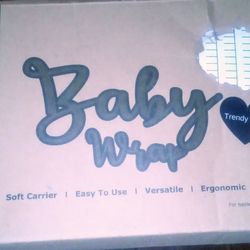 Keababies Baby Wrap Black