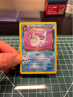 Pokemon Dark Vaporeon