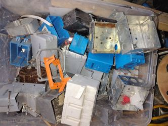 Electrical Junction Boxes Variety
