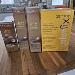 Free SOY Hair COLOR Fix