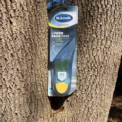 Dr. Scholl’s Orthotics Lower Back Pain