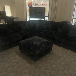 Extra Large Comfy Deep Sectional 