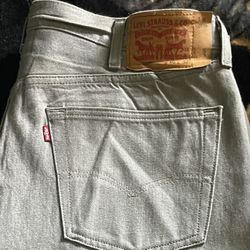 Grey Levi 501 
