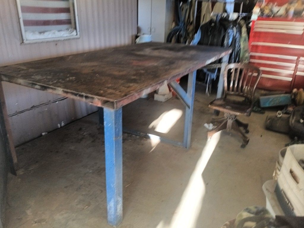 Metal Welder Bench  $300 