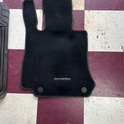 One Mercedes Driver Side GLC Floor Mat 2018