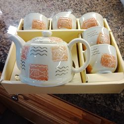 Japanese tea set