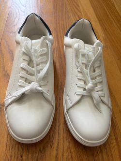 Men's Cade Court Sneakers - Goodfellow & Co White Size 9