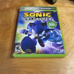 Xbox 360 - Sonic Unleashed