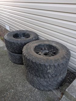 35s rims tires r20