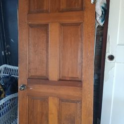 30x80 Solid Wood Interior And Exterior Doors