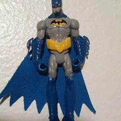 DC Universe Batman Unlimited Batman 4" Action Figure Mattel 2013
