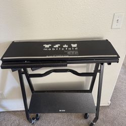 Folding Table For Shirt Business $60