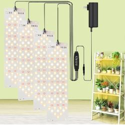 Brand New Led Grow Light,Grow Lights for Indoor Plants Full Spectrum, 316leds Plant Lights for Indoor Growing with 3/9/12H Timer, 10 Types of Brightne