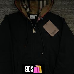 Burberry hoodie