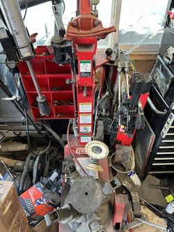 Tire Machine, Balancer and  Compressor 