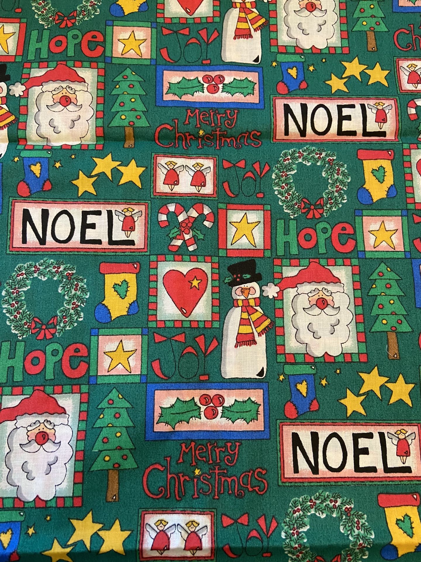 Christmas Fabric 