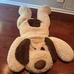 Stuffed animal dog 