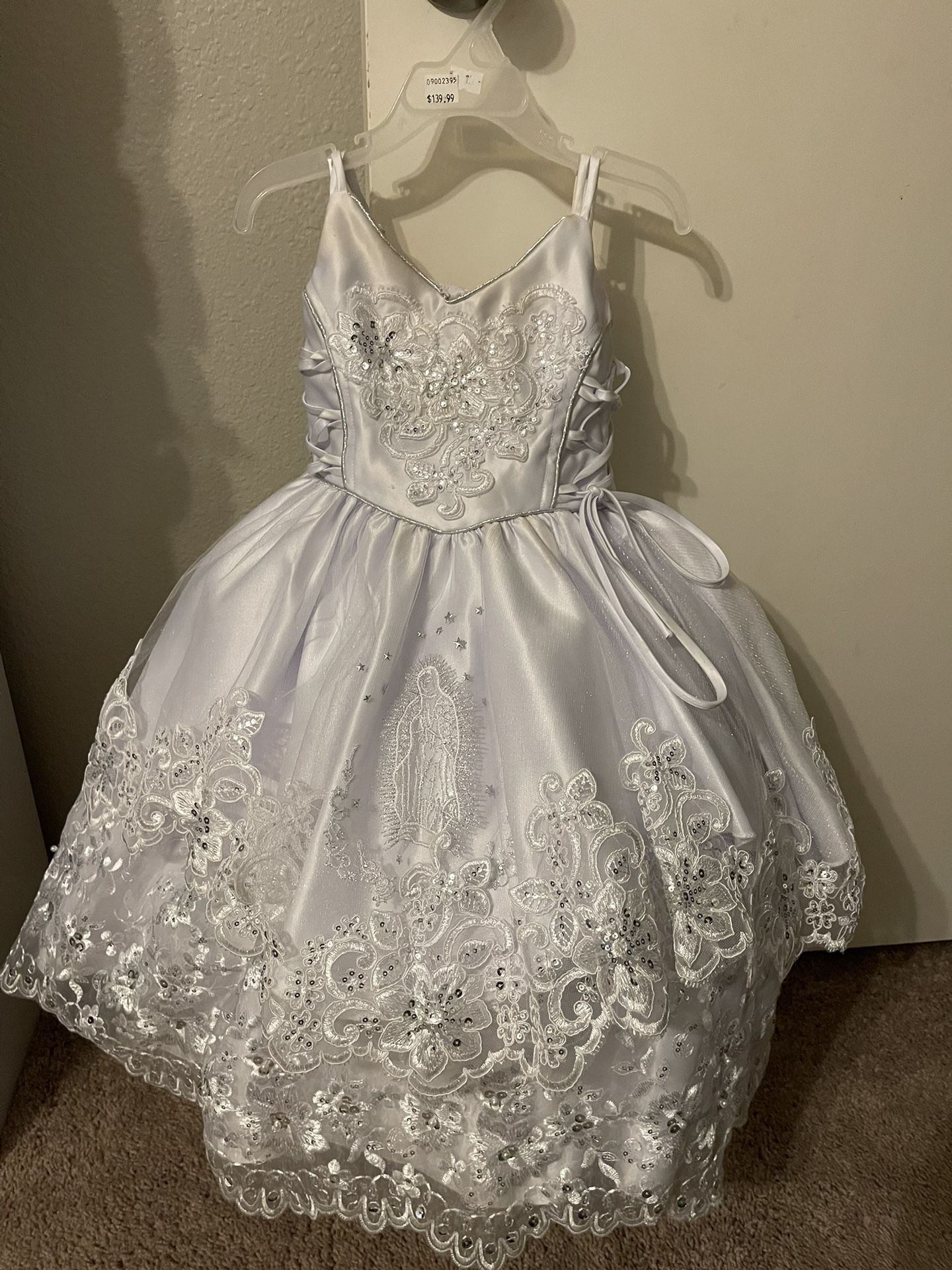 Baptism Dress/ Vestido De Bautizo