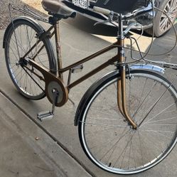 American Flyer Bike 1959