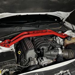 BMR Twin Tube Design Strut Tower Brace
