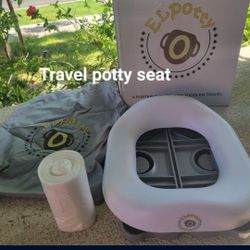 New El Potty Highly Rated Travel Potty Seat Training Camping Car Portable Toddlers 