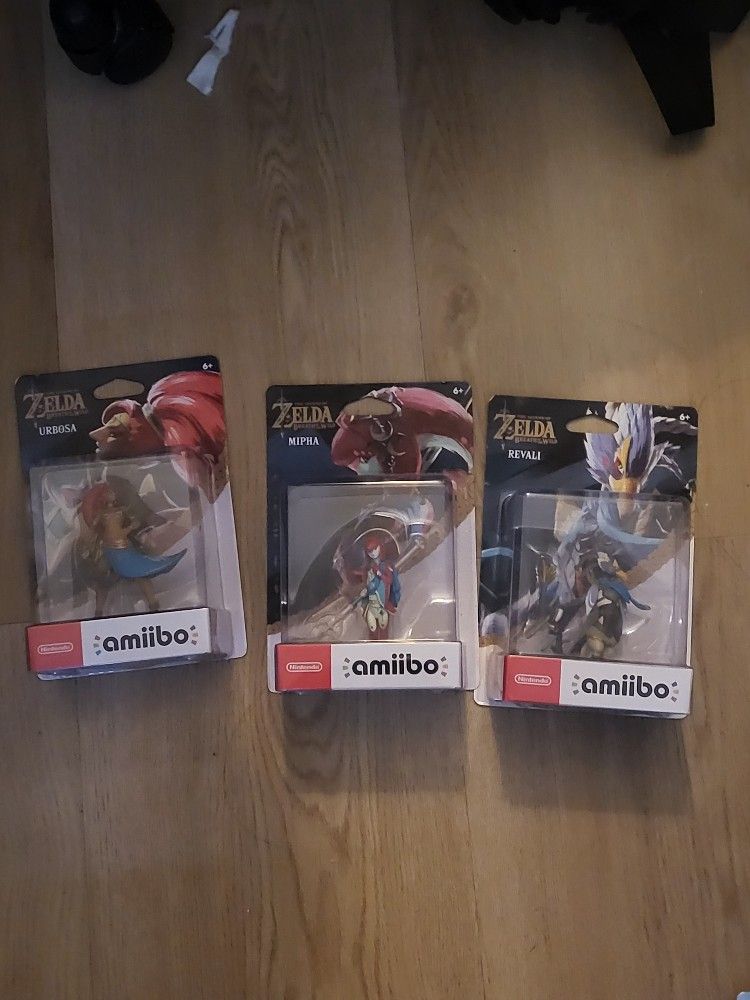 breath of the wild amiibos