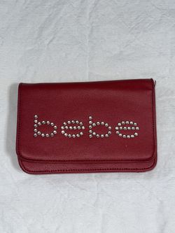 Red BEBE Crossbag/Wallet
