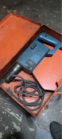 Corded Rotary Hammer Drill with Metal Case