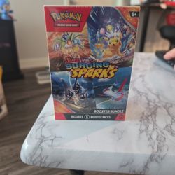 Pokemon Surging Sparks 6 Pack