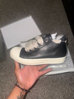Rick Owens Jumbo Lace size 11