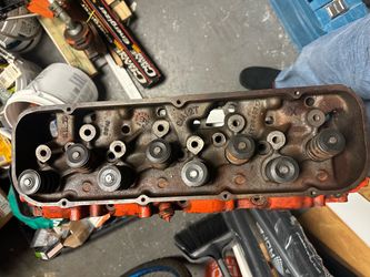 Big block Chevy heads production date 1971