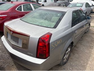 Cadillac cts parts